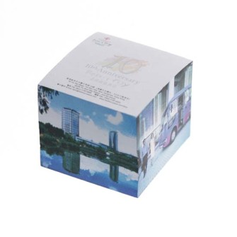 Full color print memo cube - Harbour Plaza Resort City